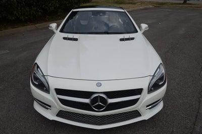2015 Mercedes-Benz SL-Class SL 550 Roadster White Arrow Edition (MSRP$119,675)
