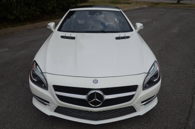 2015 Mercedes-Benz SL-Class SL 550 Roadster White Arrow Edition (MSRP$119,675)