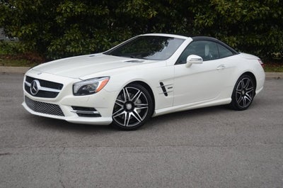 2015 Mercedes-Benz SL-Class SL 550 Roadster White Arrow Edition (MSRP$119,675)