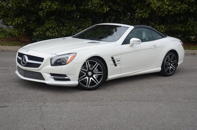 2015 Mercedes-Benz SL-Class SL 550 Roadster White Arrow Edition (MSRP$119,675)