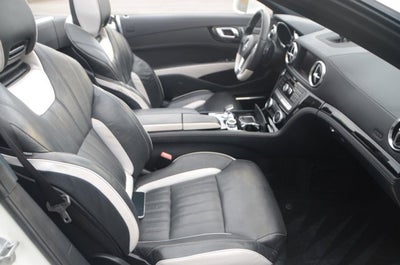 2015 Mercedes-Benz SL-Class SL 550 Roadster White Arrow Edition (MSRP$119,675)