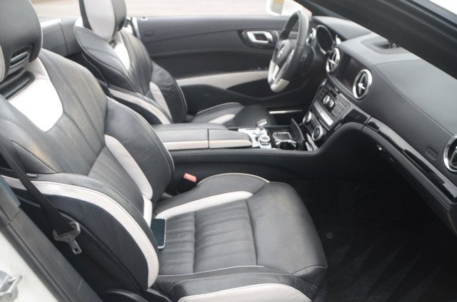 2015 Mercedes-Benz SL-Class SL 550 Roadster White Arrow Edition (MSRP$119,675)