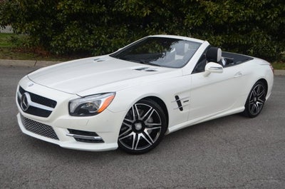 2015 Mercedes-Benz SL-Class SL 550 Roadster White Arrow Edition (MSRP$119,675)