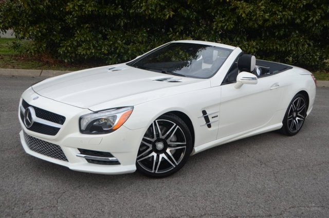 2015 Mercedes-Benz SL-Class SL 550 Roadster White Arrow Edition (MSRP$119,675)