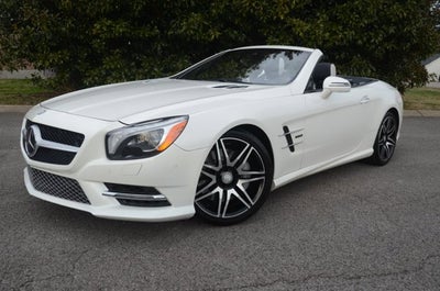 2015 Mercedes-Benz SL-Class SL 550 Roadster White Arrow Edition (MSRP$119,675)
