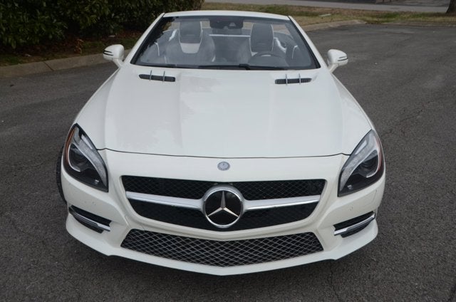 2015 Mercedes-Benz SL-Class SL 550 Roadster White Arrow Edition (MSRP$119,675)