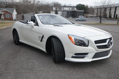 2015 Mercedes-Benz SL-Class SL 550 Roadster White Arrow Edition (MSRP$119,675)