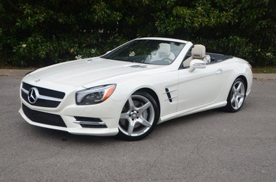 2013 Mercedes-Benz SL-Class SL 550 AMG® Sport Roadster (MSRP $117,545)