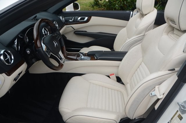 2013 Mercedes-Benz SL-Class SL 550 AMG® Sport Roadster (MSRP $117,545)