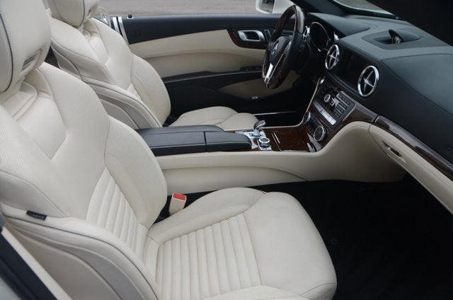 2013 Mercedes-Benz SL-Class SL 550 AMG® Sport Roadster (MSRP $117,545)