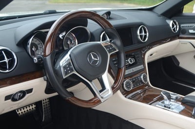 2013 Mercedes-Benz SL-Class SL 550 AMG® Sport Roadster (MSRP $117,545)