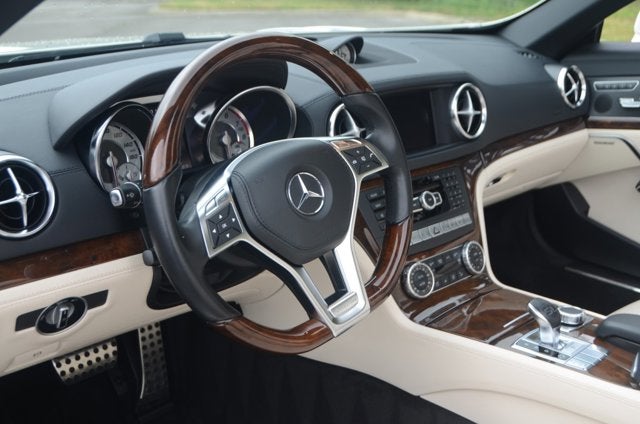 2013 Mercedes-Benz SL-Class SL 550 AMG® Sport Roadster (MSRP $117,545)