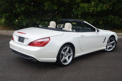 2013 Mercedes-Benz SL-Class SL 550 AMG® Sport Roadster (MSRP $117,545)