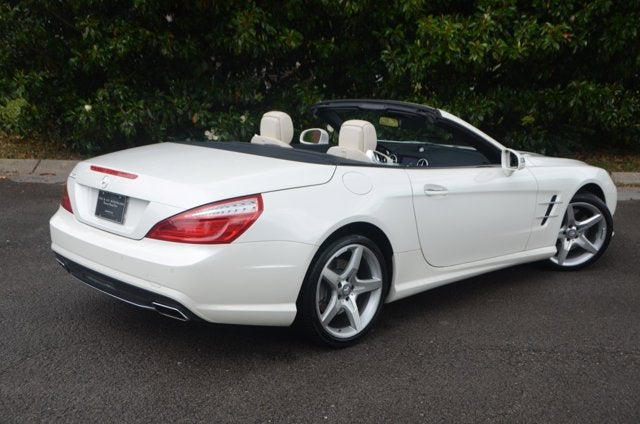 2013 Mercedes-Benz SL-Class SL 550 AMG® Sport Roadster (MSRP $117,545)