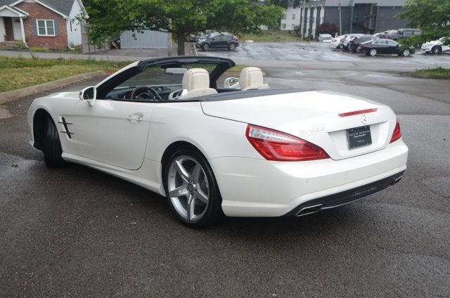 2013 Mercedes-Benz SL-Class SL 550 AMG® Sport Roadster (MSRP $117,545)