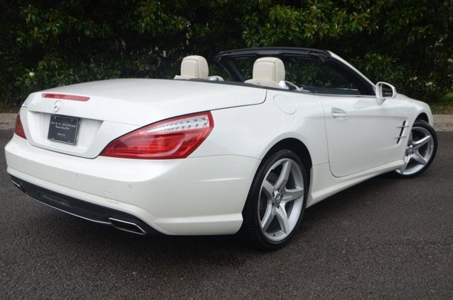 2013 Mercedes-Benz SL-Class SL 550 AMG® Sport Roadster (MSRP $117,545)