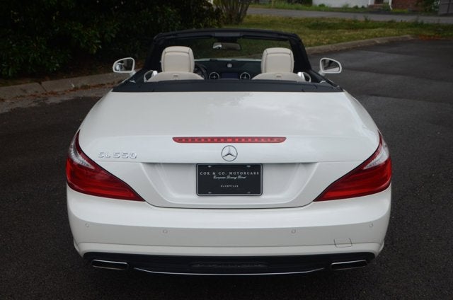 2013 Mercedes-Benz SL-Class SL 550 AMG® Sport Roadster (MSRP $117,545)