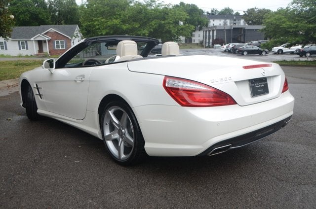 2013 Mercedes-Benz SL-Class SL 550 AMG® Sport Roadster (MSRP $117,545)