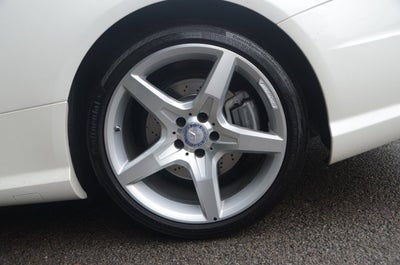2013 Mercedes-Benz SL-Class SL 550 AMG® Sport Roadster (MSRP $117,545)