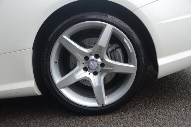 2013 Mercedes-Benz SL-Class SL 550 AMG® Sport Roadster (MSRP $117,545)