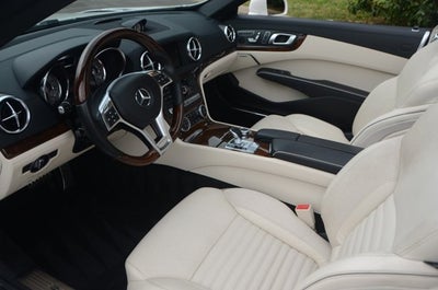 2013 Mercedes-Benz SL-Class SL 550 AMG® Sport Roadster (MSRP $117,545)
