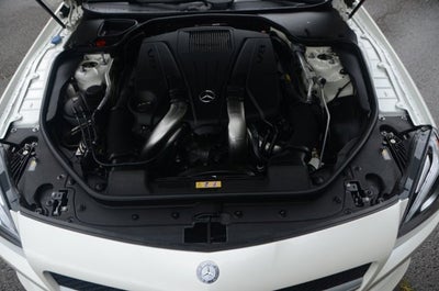 2013 Mercedes-Benz SL-Class SL 550 AMG® Sport Roadster (MSRP $117,545)