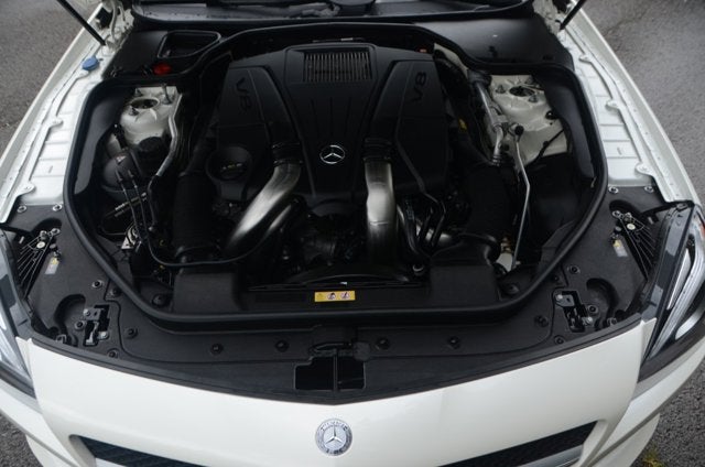 2013 Mercedes-Benz SL-Class SL 550 AMG® Sport Roadster (MSRP $117,545)