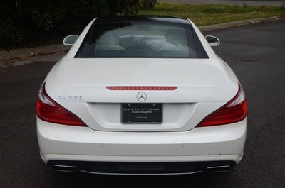 2013 Mercedes-Benz SL-Class SL 550 AMG® Sport Roadster (MSRP $117,545)
