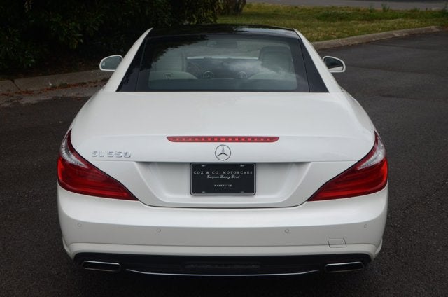 2013 Mercedes-Benz SL-Class SL 550 AMG® Sport Roadster (MSRP $117,545)