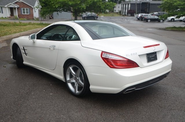 2013 Mercedes-Benz SL-Class SL 550 AMG® Sport Roadster (MSRP $117,545)