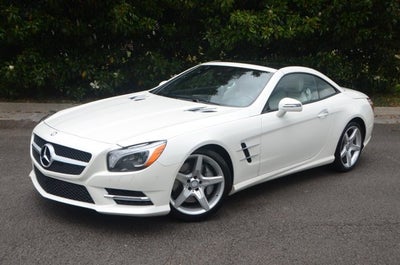2013 Mercedes-Benz SL-Class SL 550 AMG® Sport Roadster (MSRP $117,545)