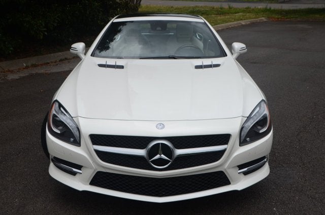 2013 Mercedes-Benz SL-Class SL 550 AMG® Sport Roadster (MSRP $117,545)