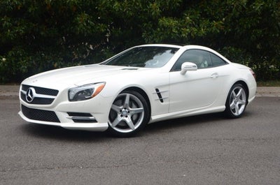 2013 Mercedes-Benz SL-Class SL 550 AMG® Sport Roadster (MSRP $117,545)