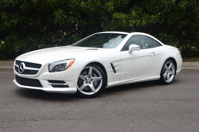 2013 Mercedes-Benz SL-Class SL 550 AMG® Sport Roadster (MSRP $117,545)