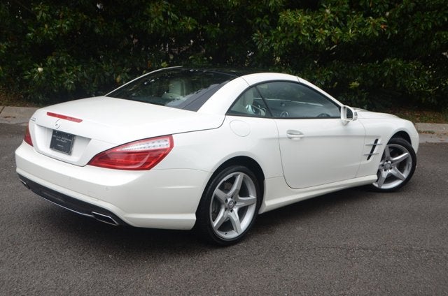 2013 Mercedes-Benz SL-Class SL 550 AMG® Sport Roadster (MSRP $117,545)