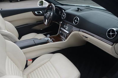 2013 Mercedes-Benz SL-Class SL 550 AMG® Sport Roadster (MSRP $117,545)