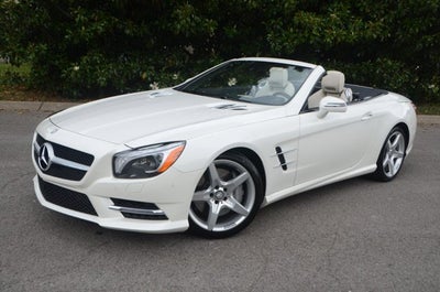2013 Mercedes-Benz SL-Class SL 550 AMG® Sport Roadster (MSRP $117,545)