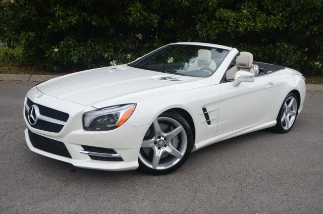 2013 Mercedes-Benz SL-Class SL 550 AMG® Sport Roadster (MSRP $117,545)