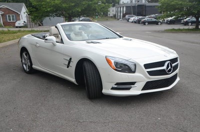 2013 Mercedes-Benz SL-Class SL 550 AMG® Sport Roadster (MSRP $117,545)