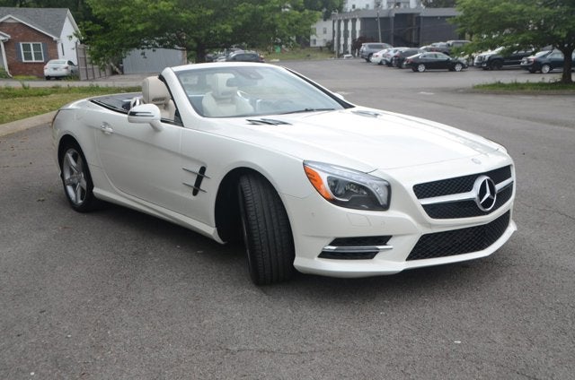 2013 Mercedes-Benz SL-Class SL 550 AMG® Sport Roadster (MSRP $117,545)