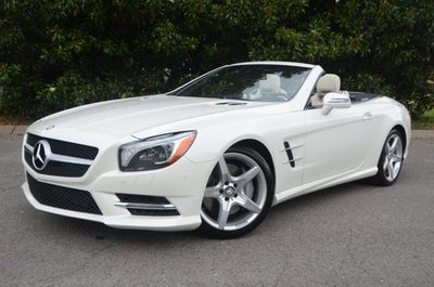 2013 Mercedes-Benz SL-Class SL 550 AMG® Sport Roadster (MSRP $117,545)