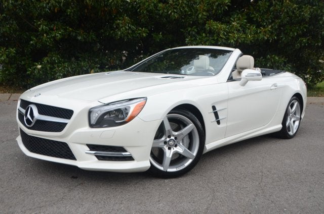 2013 Mercedes-Benz SL-Class SL 550 AMG® Sport Roadster (MSRP $117,545)