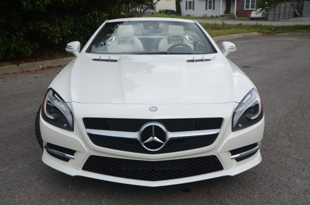 2013 Mercedes-Benz SL-Class SL 550 AMG® Sport Roadster (MSRP $117,545)