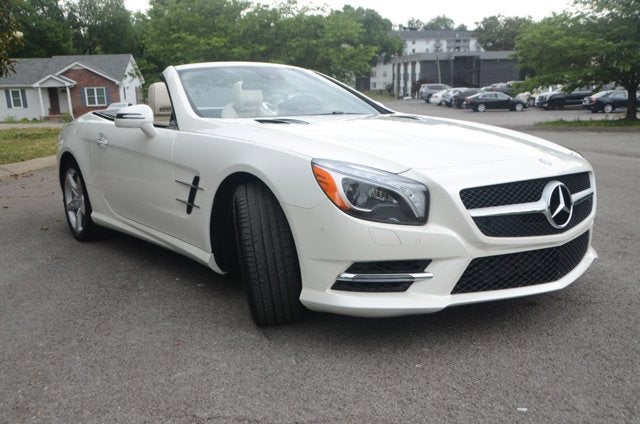 2013 Mercedes-Benz SL-Class SL 550 AMG® Sport Roadster (MSRP $117,545)