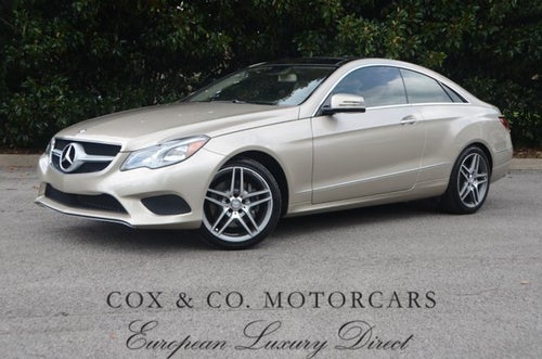 2014 Mercedes-Benz E-Class E 350 AMG® Sport Coupe (MSRP $60,130)