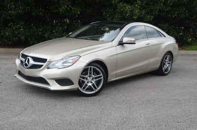2014 Mercedes-Benz E-Class E 350 AMG® Sport Coupe (MSRP $60,130)
