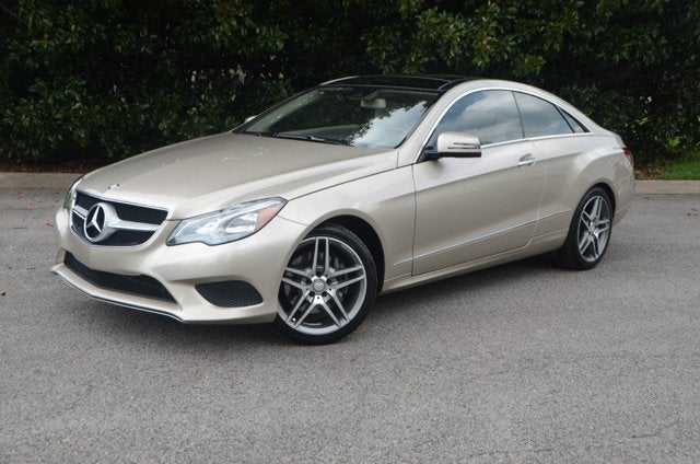 2014 Mercedes-Benz E-Class E 350 AMG® Sport Coupe (MSRP $60,130)