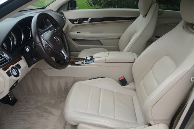 2014 Mercedes-Benz E-Class E 350 AMG® Sport Coupe (MSRP $60,130)