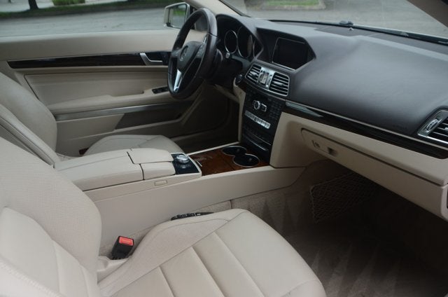 2014 Mercedes-Benz E-Class E 350 AMG® Sport Coupe (MSRP $60,130)