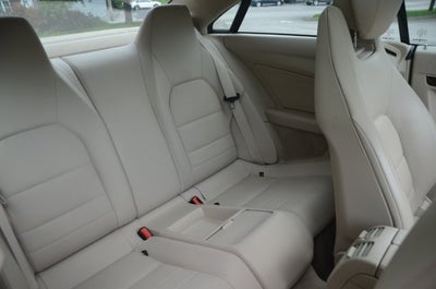2014 Mercedes-Benz E-Class E 350 AMG® Sport Coupe (MSRP $60,130)